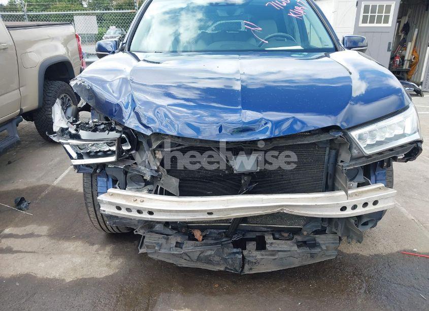 Photo 6 of 2020 Acura Mdx TECHNOLOGY PACKAGE (VIN 5J8YD4H57LL007160)