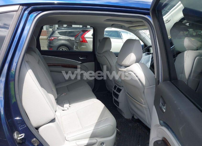 Photo 8 of 2020 Acura Mdx TECHNOLOGY PACKAGE (VIN 5J8YD4H57LL007160)