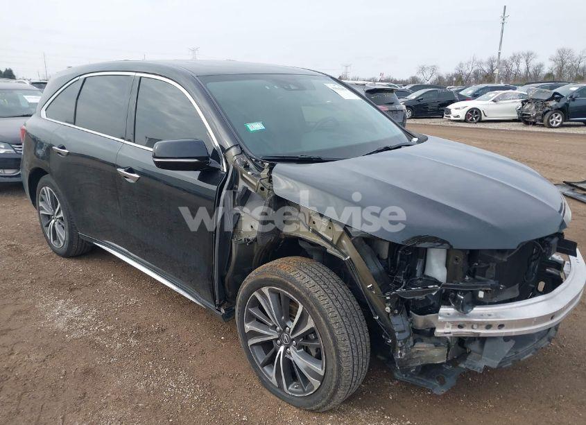 2020 Acura Mdx TECHNOLOGY PACKAGE (VIN 5J8YD4H57LL016053) main photo
