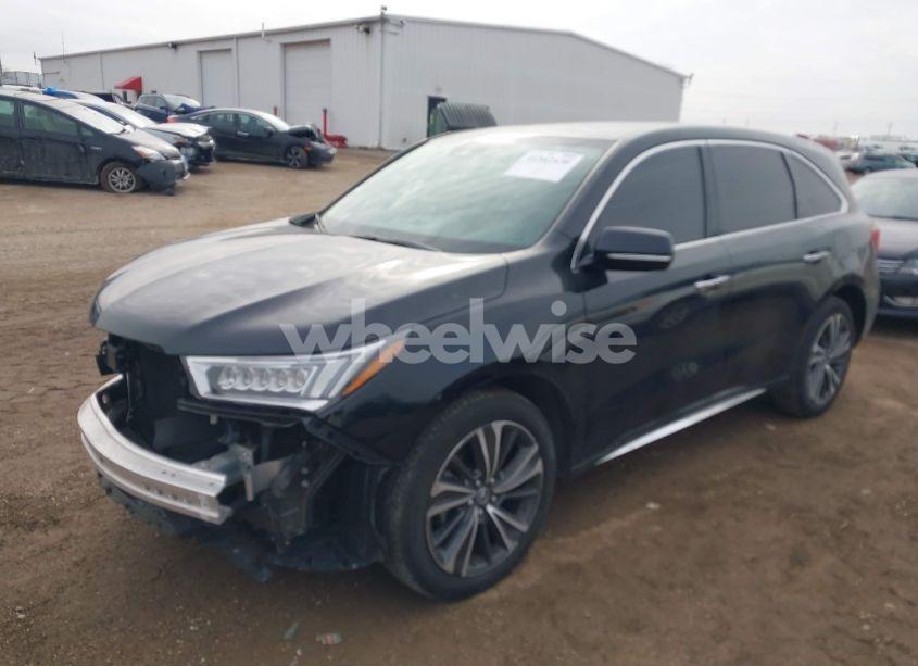 Photo 2 of 2020 Acura Mdx TECHNOLOGY PACKAGE (VIN 5J8YD4H57LL016053)