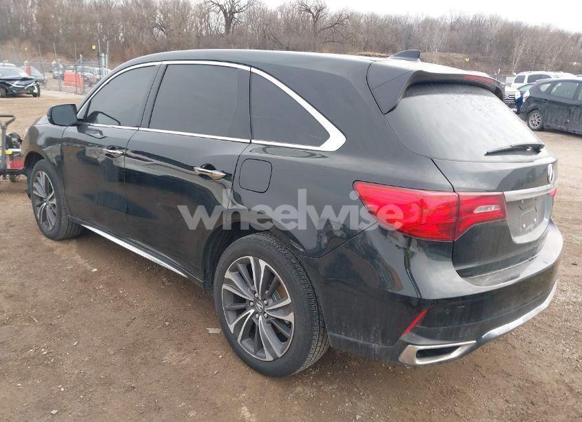Photo 3 of 2020 Acura Mdx TECHNOLOGY PACKAGE (VIN 5J8YD4H57LL016053)