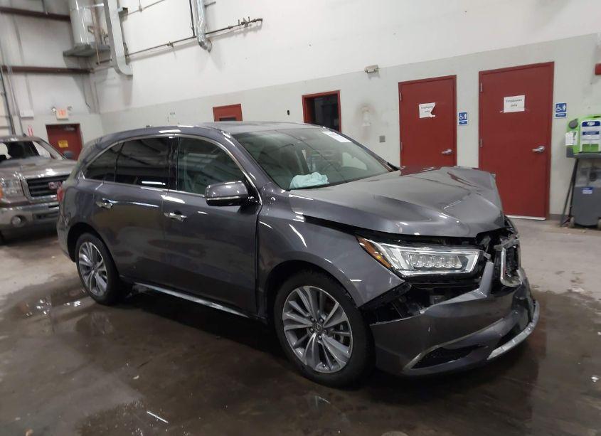 2017 Acura Mdx TECHNOLOGY PACKAGE (VIN 5J8YD4H58HL005571) main photo