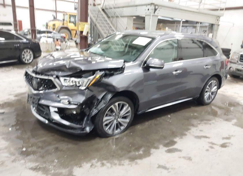 Photo 2 of 2017 Acura Mdx TECHNOLOGY PACKAGE (VIN 5J8YD4H58HL005571)