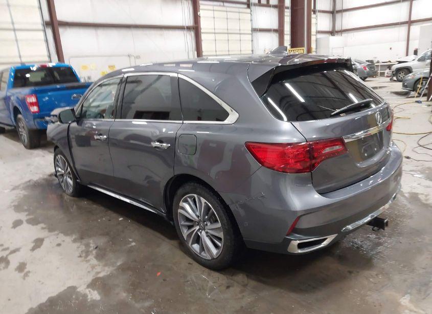 Photo 3 of 2017 Acura Mdx TECHNOLOGY PACKAGE (VIN 5J8YD4H58HL005571)