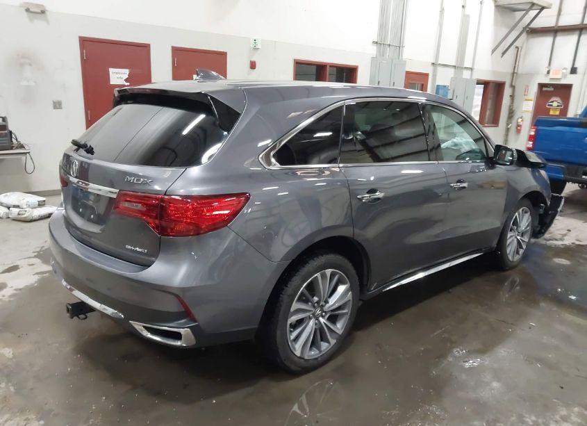 Photo 4 of 2017 Acura Mdx TECHNOLOGY PACKAGE (VIN 5J8YD4H58HL005571)