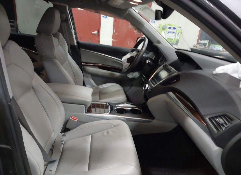 Photo 5 of 2017 Acura Mdx TECHNOLOGY PACKAGE (VIN 5J8YD4H58HL005571)