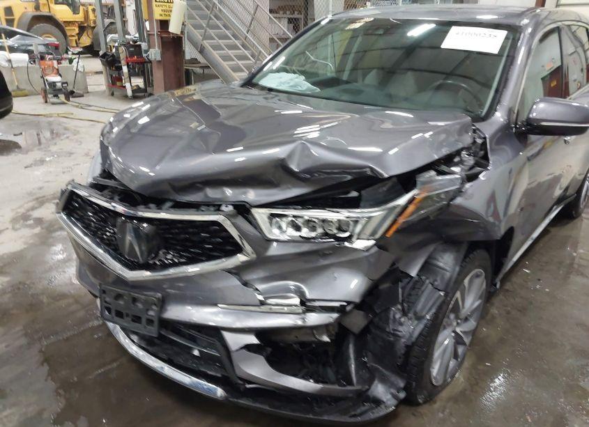 Photo 6 of 2017 Acura Mdx TECHNOLOGY PACKAGE (VIN 5J8YD4H58HL005571)