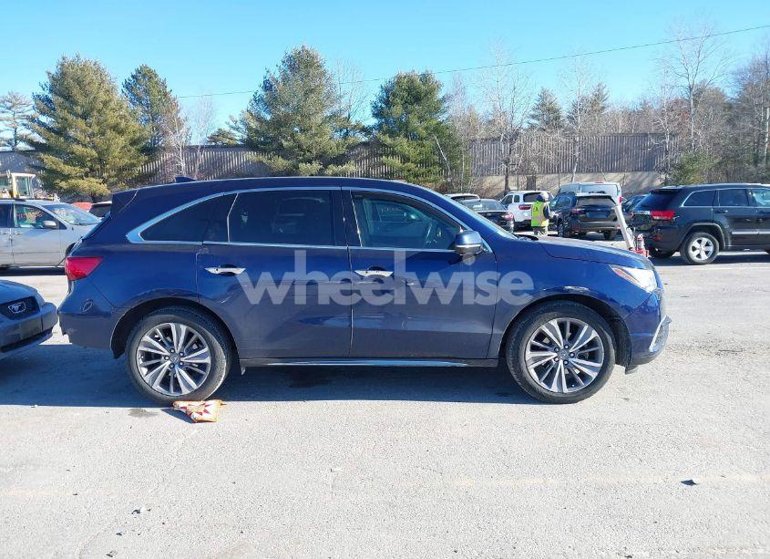 Photo 13 of 2017 Acura Mdx TECHNOLOGY PACKAGE (VIN 5J8YD4H58HL006669)