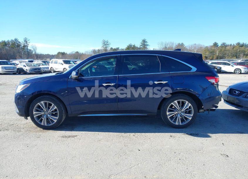 Photo 14 of 2017 Acura Mdx TECHNOLOGY PACKAGE (VIN 5J8YD4H58HL006669)
