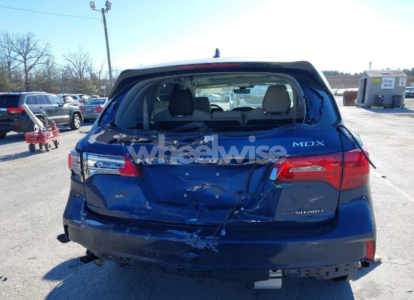 Photo 16 of 2017 Acura Mdx TECHNOLOGY PACKAGE (VIN 5J8YD4H58HL006669)