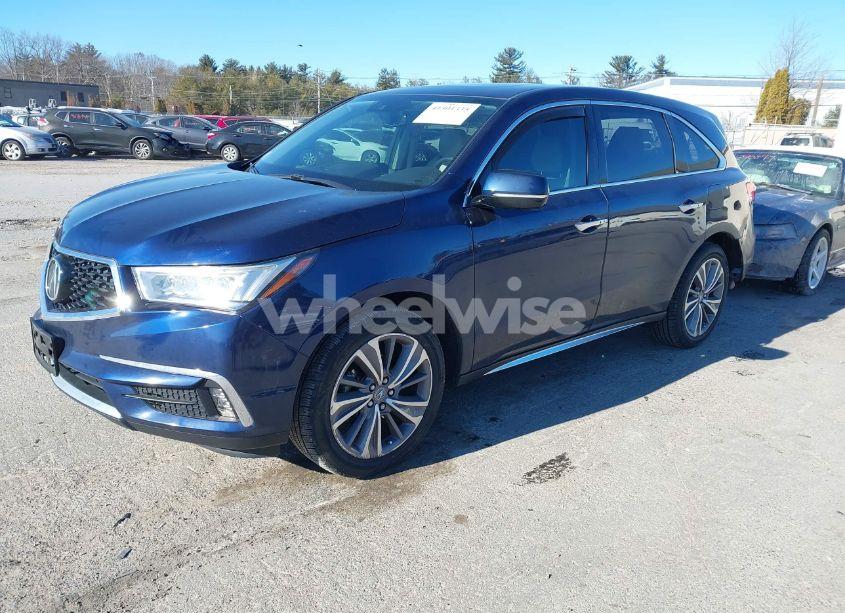 Photo 2 of 2017 Acura Mdx TECHNOLOGY PACKAGE (VIN 5J8YD4H58HL006669)