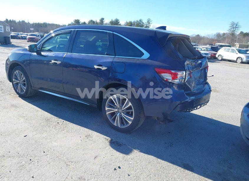 Photo 3 of 2017 Acura Mdx TECHNOLOGY PACKAGE (VIN 5J8YD4H58HL006669)