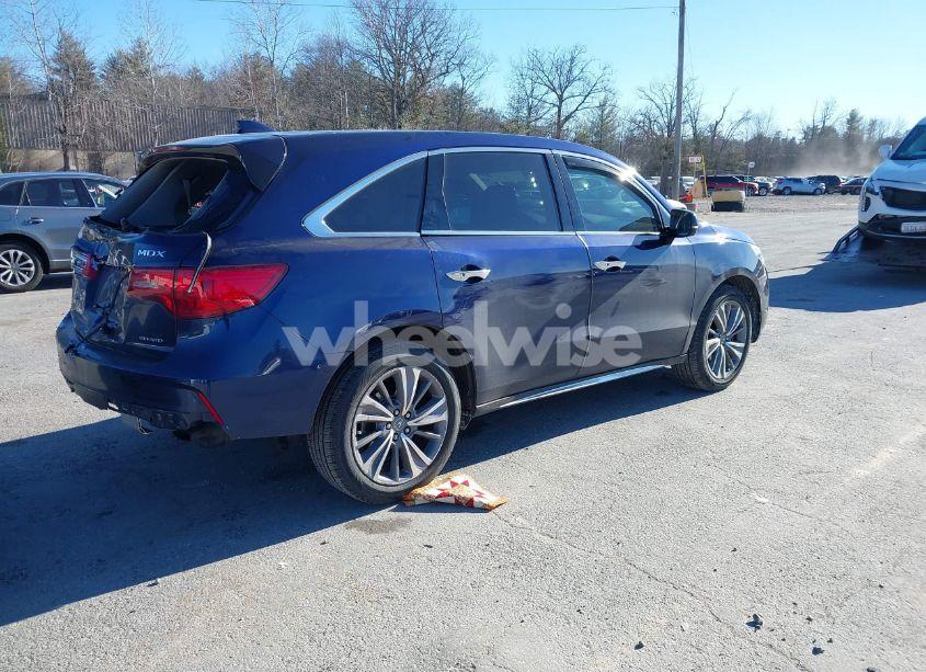 Photo 4 of 2017 Acura Mdx TECHNOLOGY PACKAGE (VIN 5J8YD4H58HL006669)