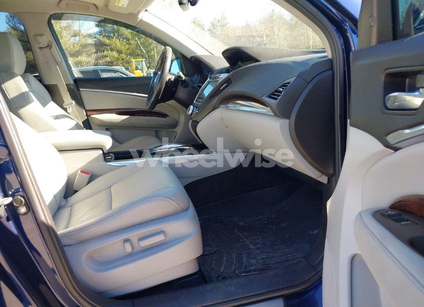 Photo 5 of 2017 Acura Mdx TECHNOLOGY PACKAGE (VIN 5J8YD4H58HL006669)