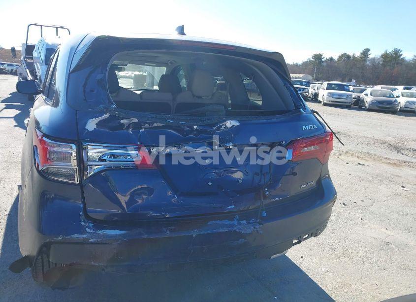 Photo 6 of 2017 Acura Mdx TECHNOLOGY PACKAGE (VIN 5J8YD4H58HL006669)