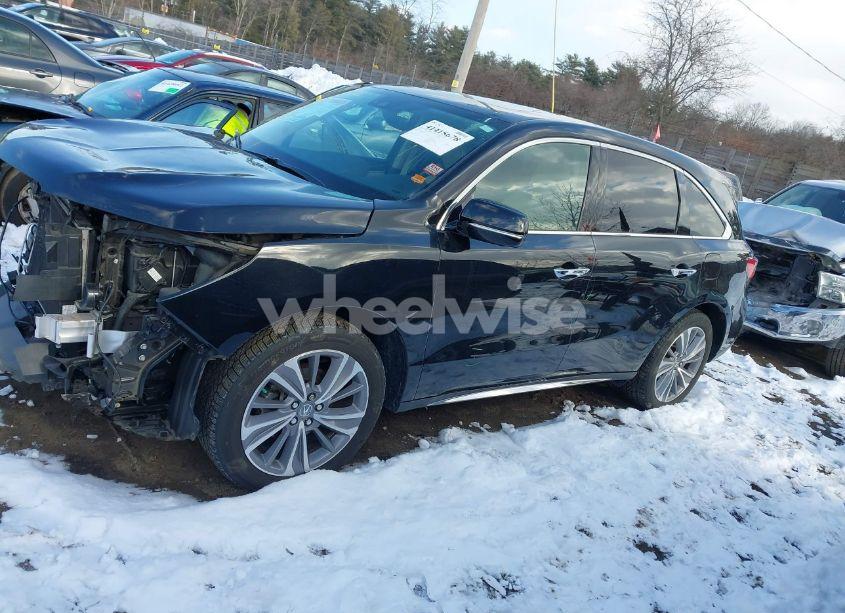 Photo 14 of 2018 Acura Mdx (VIN 5J8YD4H58JL005141)