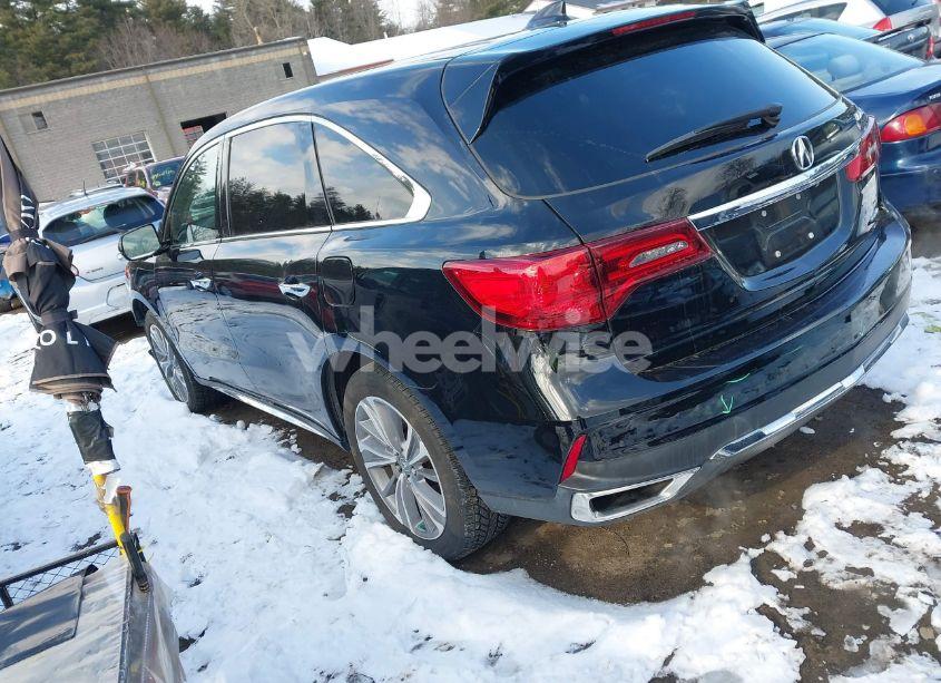 Photo 3 of 2018 Acura Mdx (VIN 5J8YD4H58JL005141)