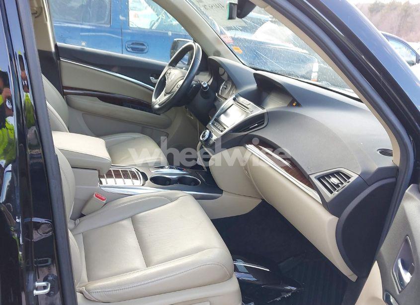 Photo 5 of 2018 Acura Mdx (VIN 5J8YD4H58JL005141)