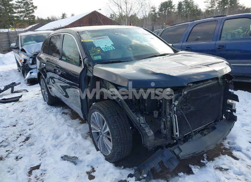 Photo 6 of 2018 Acura Mdx (VIN 5J8YD4H58JL005141)