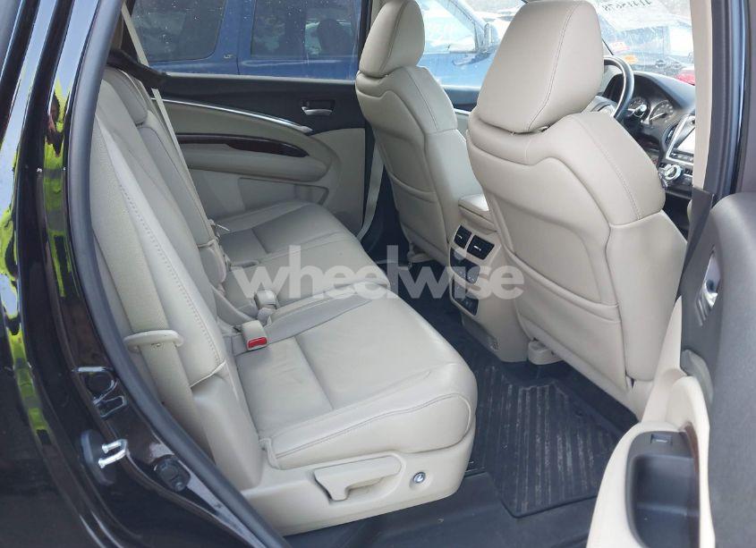 Photo 8 of 2018 Acura Mdx (VIN 5J8YD4H58JL005141)