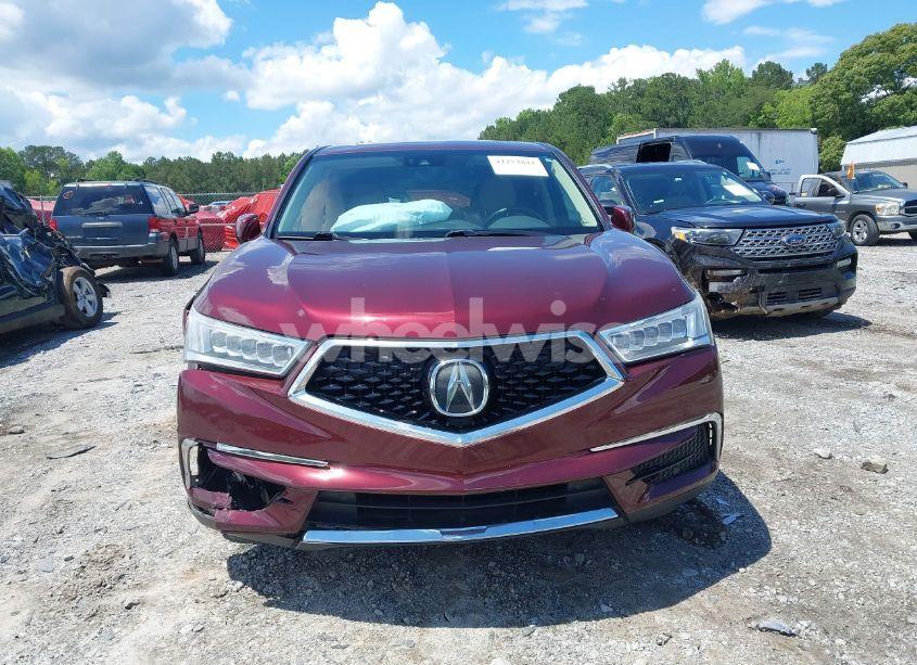 Photo 12 of 2018 Acura Mdx TECHNOLOGY PACKAGE ACURAWATCH PLUS PKG (VIN 5J8YD4H58JL013823)