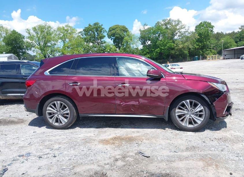 Photo 13 of 2018 Acura Mdx TECHNOLOGY PACKAGE ACURAWATCH PLUS PKG (VIN 5J8YD4H58JL013823)