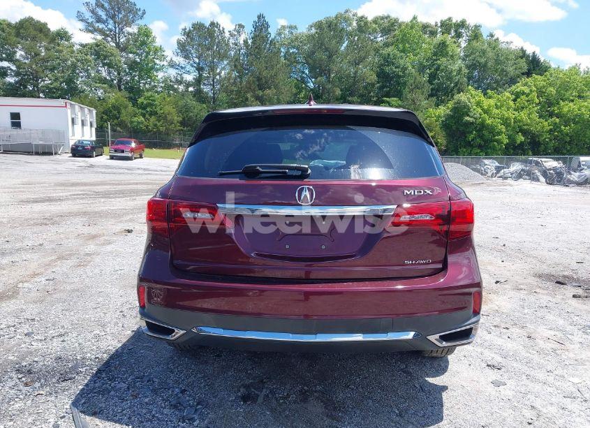 Photo 16 of 2018 Acura Mdx TECHNOLOGY PACKAGE ACURAWATCH PLUS PKG (VIN 5J8YD4H58JL013823)