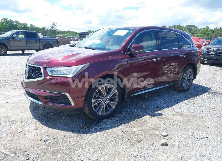 Photo 2 of 2018 Acura Mdx TECHNOLOGY PACKAGE ACURAWATCH PLUS PKG (VIN 5J8YD4H58JL013823)