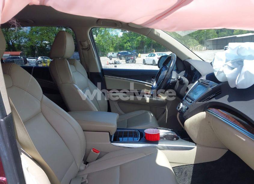 Photo 5 of 2018 Acura Mdx TECHNOLOGY PACKAGE ACURAWATCH PLUS PKG (VIN 5J8YD4H58JL013823)