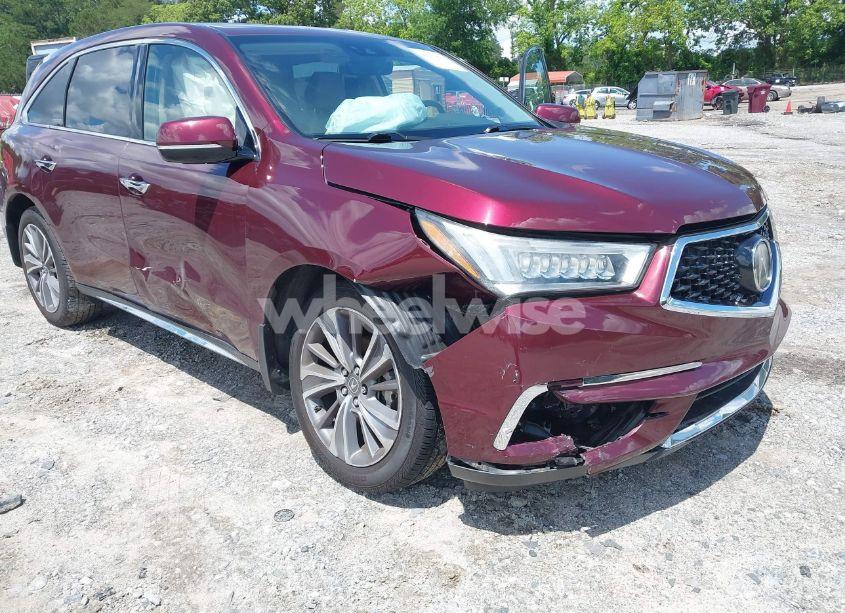 Photo 6 of 2018 Acura Mdx TECHNOLOGY PACKAGE ACURAWATCH PLUS PKG (VIN 5J8YD4H58JL013823)