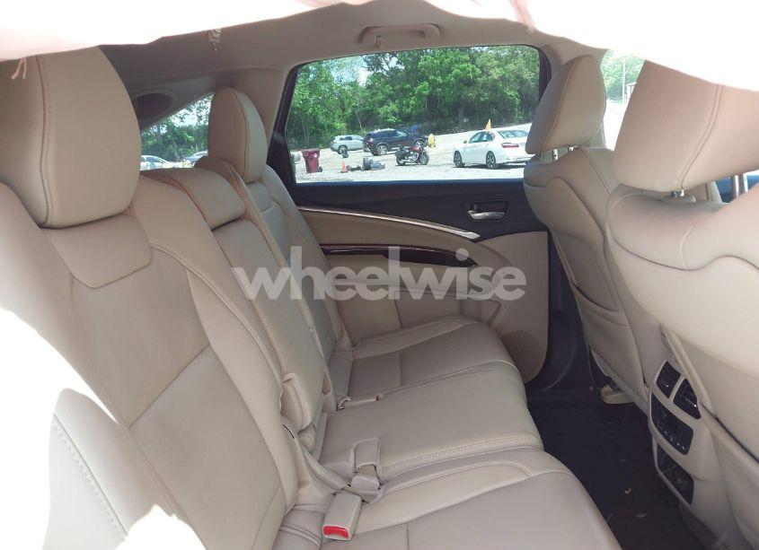 Photo 8 of 2018 Acura Mdx TECHNOLOGY PACKAGE ACURAWATCH PLUS PKG (VIN 5J8YD4H58JL013823)