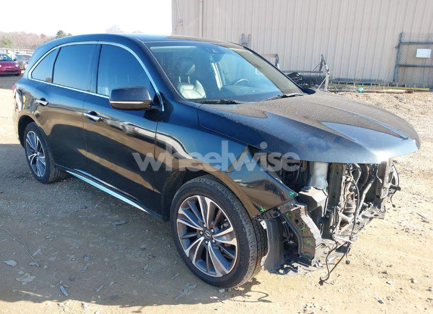 2019 Acura Mdx TECH PKG (VIN 5J8YD4H58KL027660) main photo