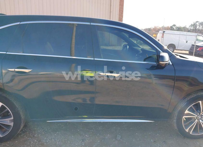 Photo 13 of 2019 Acura Mdx TECH PKG (VIN 5J8YD4H58KL027660)