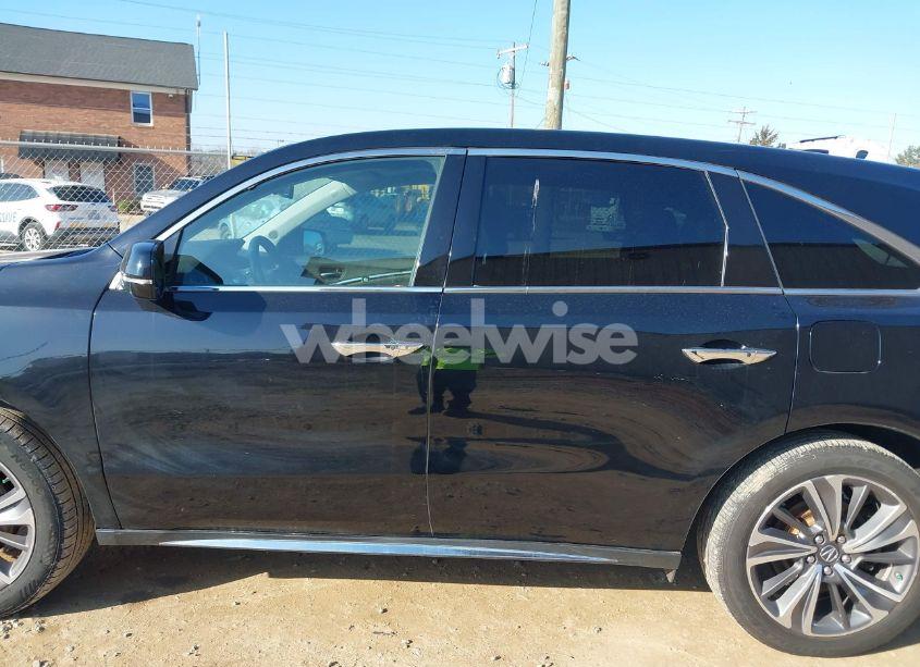 Photo 14 of 2019 Acura Mdx TECH PKG (VIN 5J8YD4H58KL027660)