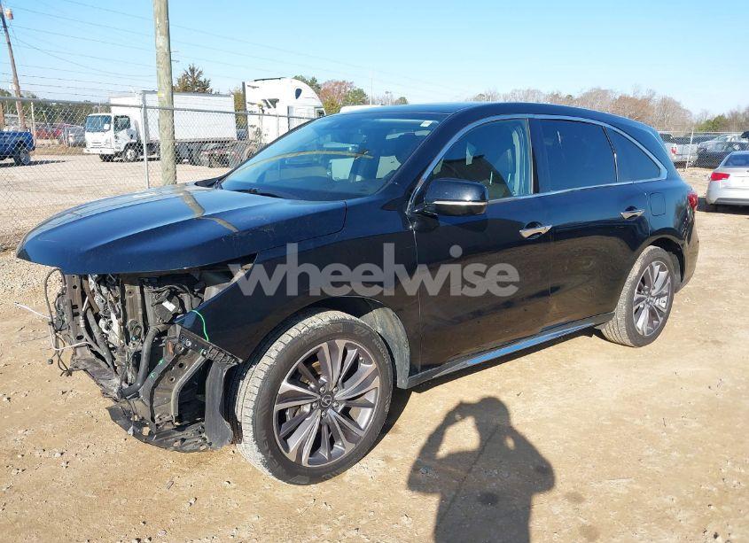 Photo 2 of 2019 Acura Mdx TECH PKG (VIN 5J8YD4H58KL027660)