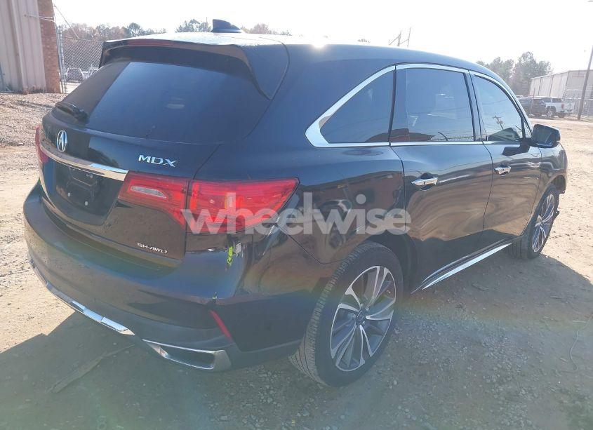 Photo 4 of 2019 Acura Mdx TECH PKG (VIN 5J8YD4H58KL027660)
