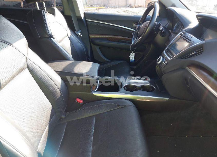 Photo 5 of 2019 Acura Mdx TECH PKG (VIN 5J8YD4H58KL027660)