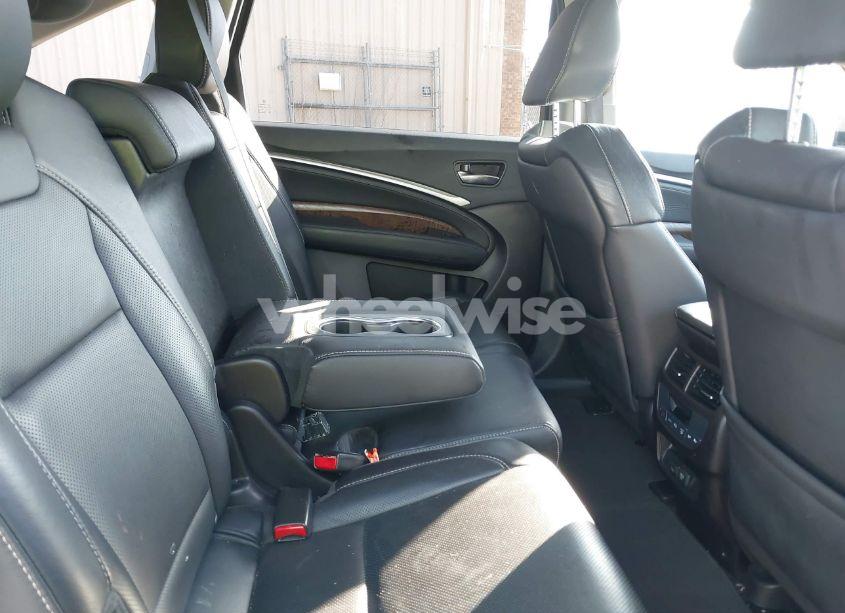 Photo 8 of 2019 Acura Mdx TECH PKG (VIN 5J8YD4H58KL027660)