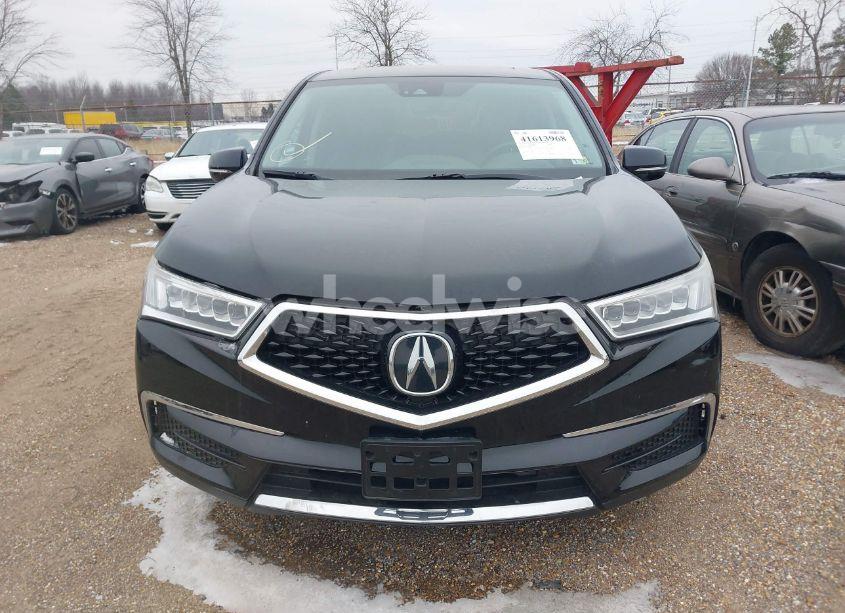 Photo 12 of 2019 Acura Mdx TECH PKG (VIN 5J8YD4H58KL029926)