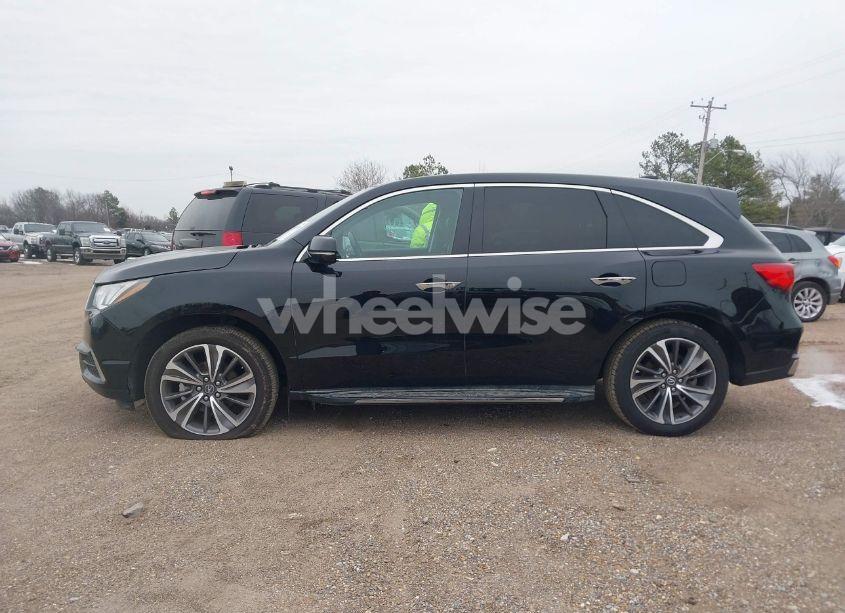 Photo 14 of 2019 Acura Mdx TECH PKG (VIN 5J8YD4H58KL029926)