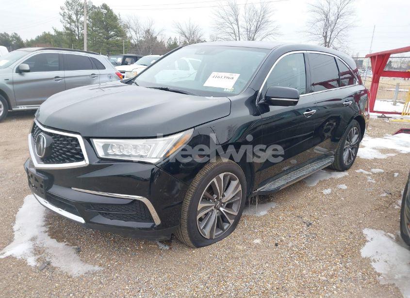 Photo 2 of 2019 Acura Mdx TECH PKG (VIN 5J8YD4H58KL029926)
