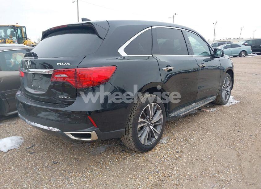 Photo 4 of 2019 Acura Mdx TECH PKG (VIN 5J8YD4H58KL029926)