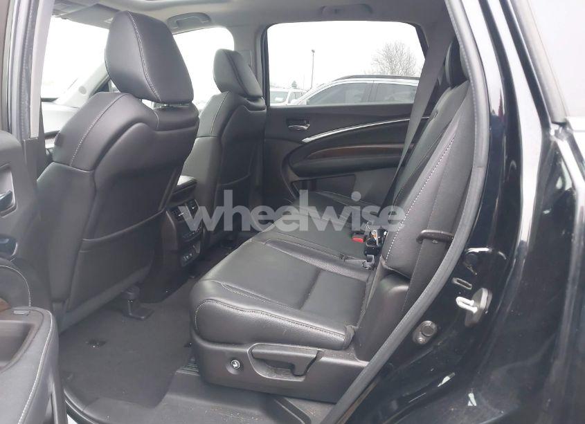 Photo 8 of 2019 Acura Mdx TECH PKG (VIN 5J8YD4H58KL029926)