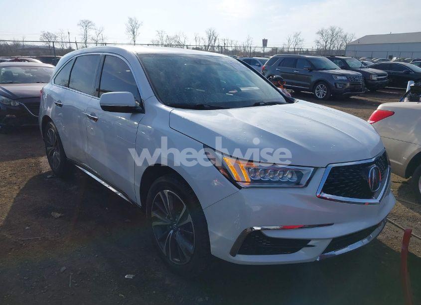 2020 Acura Mdx TECHNOLOGY PACKAGE (VIN 5J8YD4H58LL023657) main photo