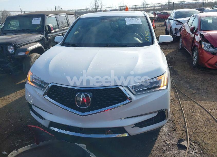 Photo 12 of 2020 Acura Mdx TECHNOLOGY PACKAGE (VIN 5J8YD4H58LL023657)