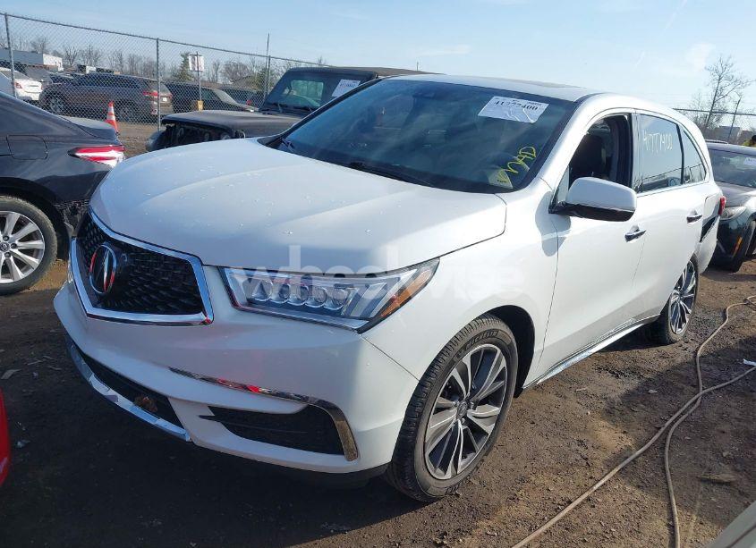 Photo 2 of 2020 Acura Mdx TECHNOLOGY PACKAGE (VIN 5J8YD4H58LL023657)