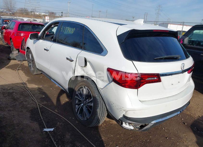 Photo 3 of 2020 Acura Mdx TECHNOLOGY PACKAGE (VIN 5J8YD4H58LL023657)
