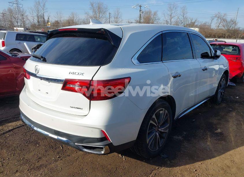 Photo 4 of 2020 Acura Mdx TECHNOLOGY PACKAGE (VIN 5J8YD4H58LL023657)