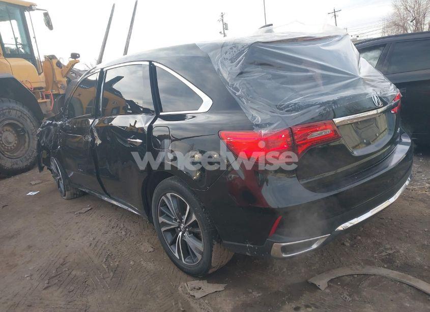 Photo 3 of 2020 Acura Mdx TECHNOLOGY PACKAGE (VIN 5J8YD4H58LL026056)