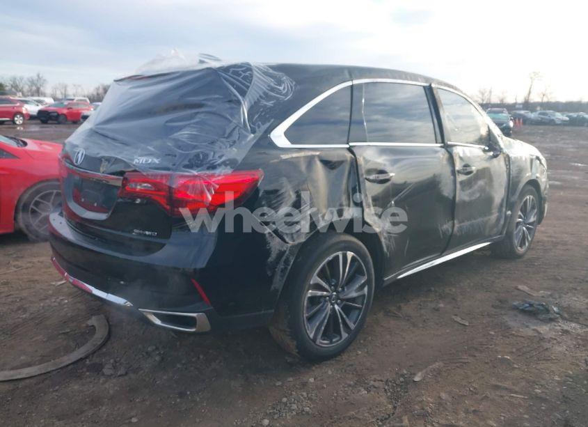 Photo 4 of 2020 Acura Mdx TECHNOLOGY PACKAGE (VIN 5J8YD4H58LL026056)